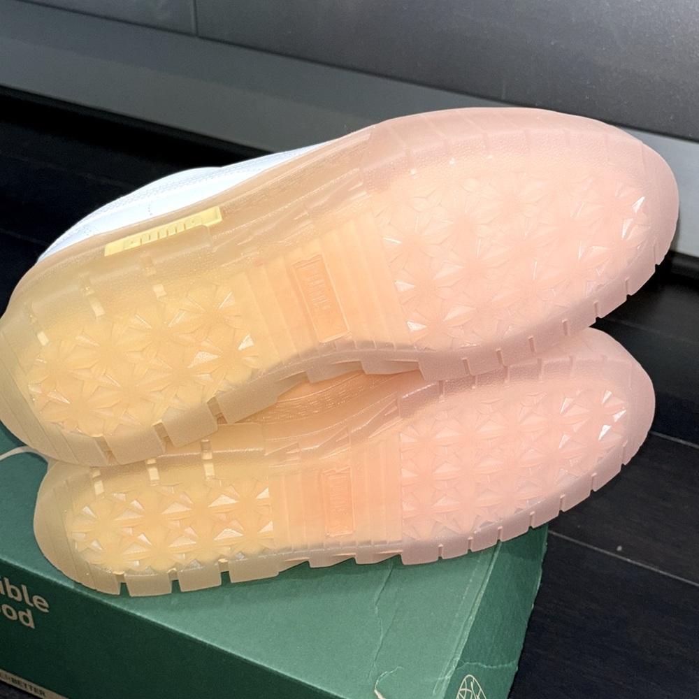 PUMA MAYZE BEACH DAYS PLATFORM SNEAKERS IN WHITE/FROSTY PINK SZ 9,11 NEW IN BOX! - Picture 9 of 11